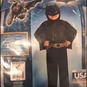 1 year old Batman costume